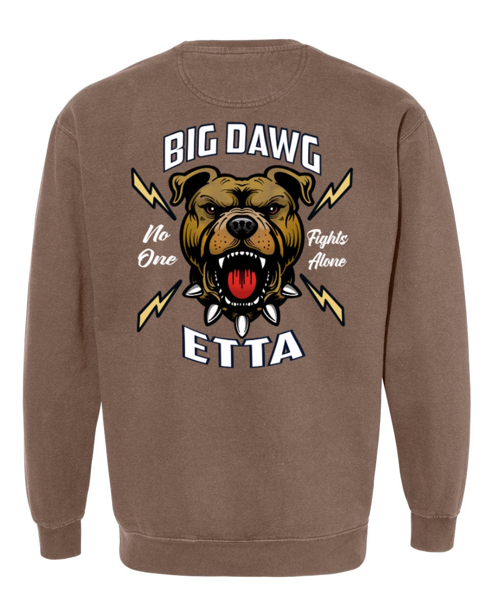 Fight Like a Big Dawg Crewneck Sweatshirt