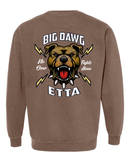 Fight Like a Big Dawg Crewneck Sweatshirt