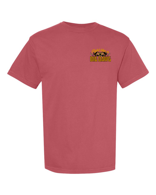 Fight Like A Big Dawg Adult T-Shirt