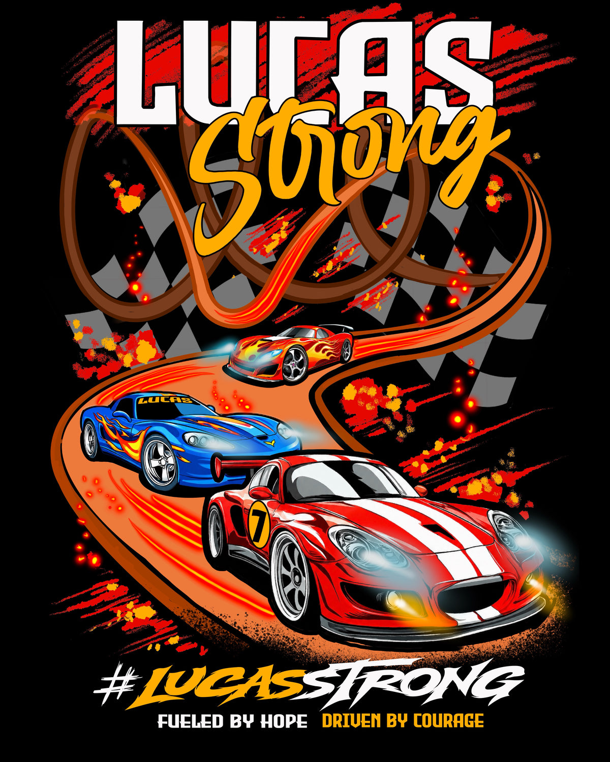 Direct Donation- Lucas Strong