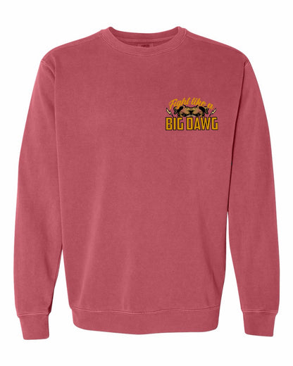 Fight Like a Big Dawg Crewneck Sweatshirt