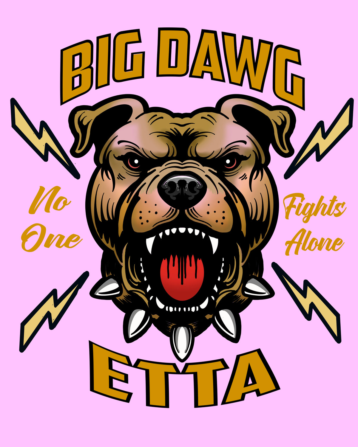 Fight Like A Big Dawg- Direct Donation