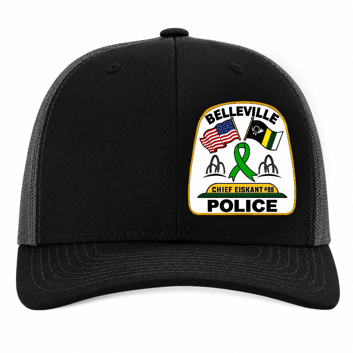 Belleville Supports Hat-FOP #226