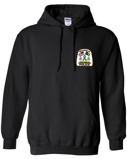 Hooded Sweatshirt- Copper Fire