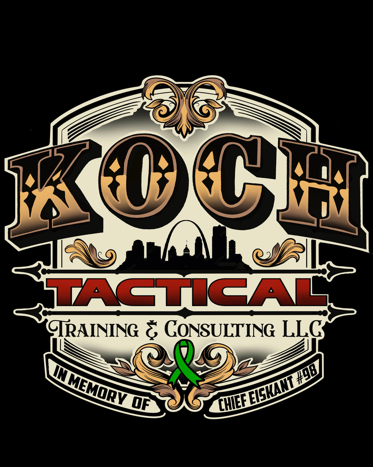 Belleville Supports Sticker- Koch Tactical