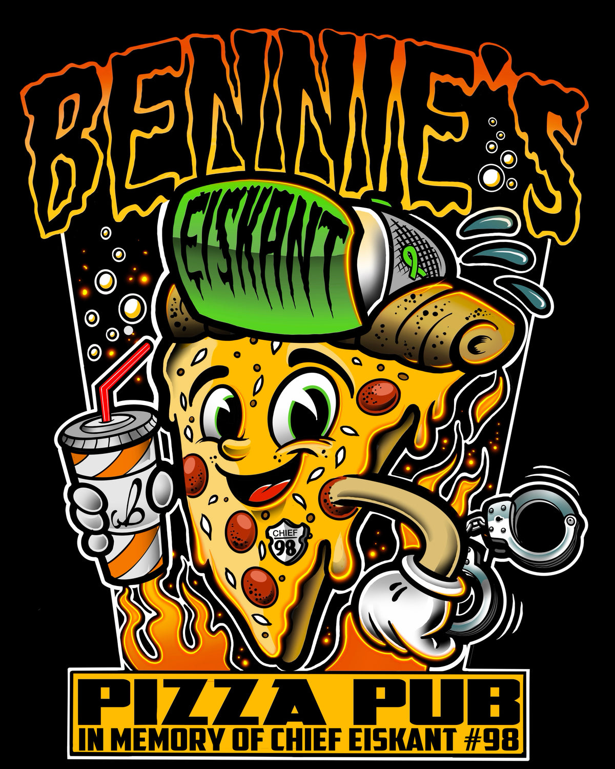 Eiskant Family Direct Donation- Bennie's