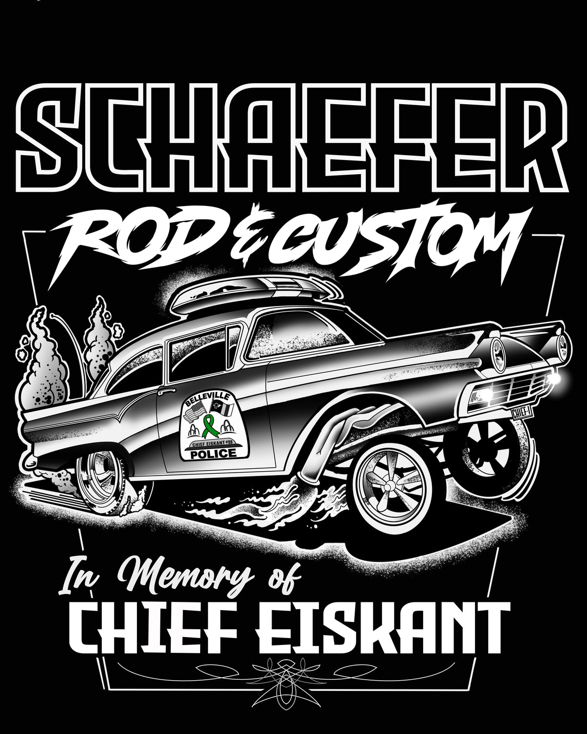 Eiskant Family Direct Donation- Schaefer Rod & Custom