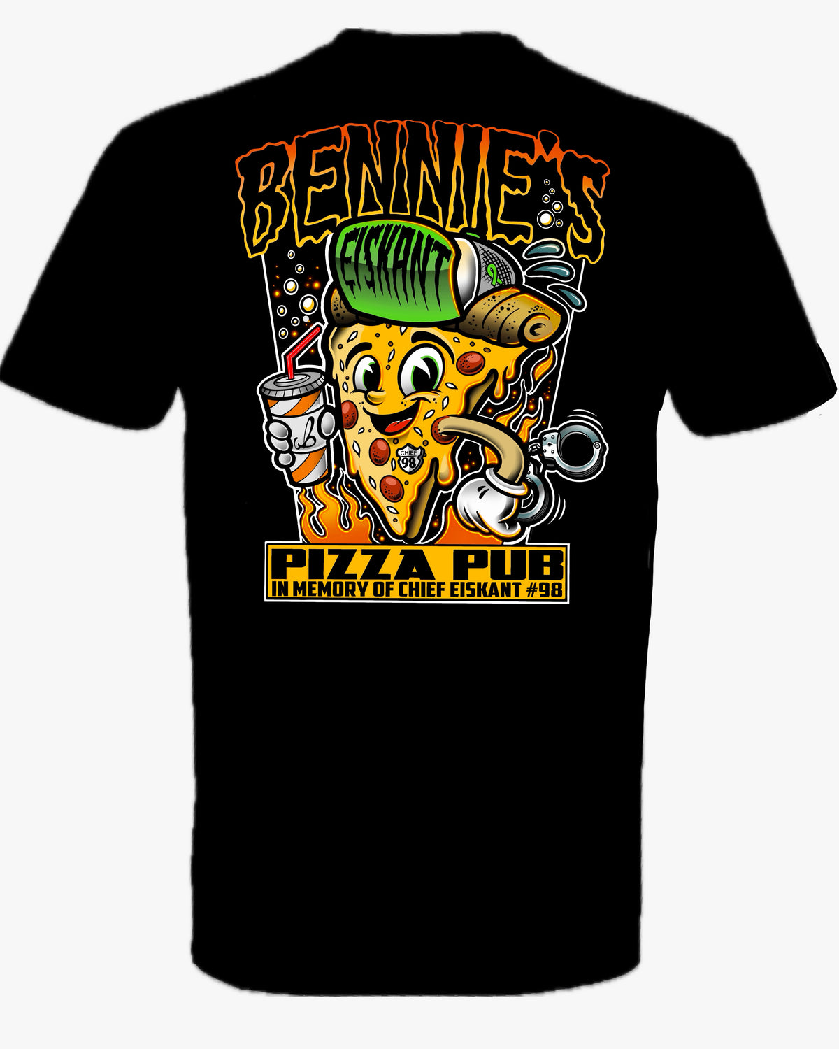 Adult Unisex T-Shirt- Bennie's