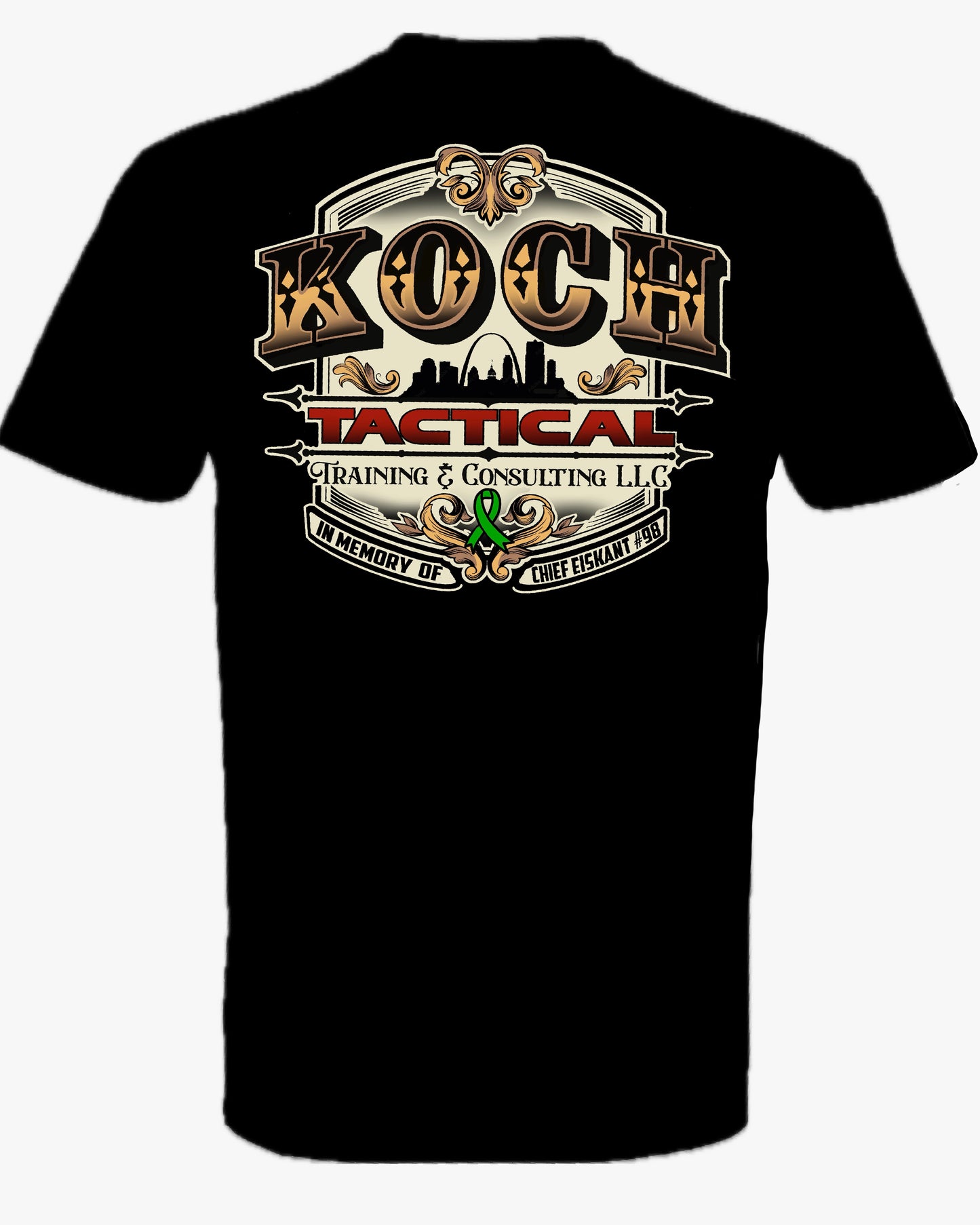 Adult Unisex T-Shirt- Koch Tactical