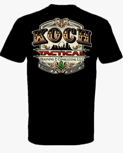 Adult Unisex T-Shirt- Koch Tactical