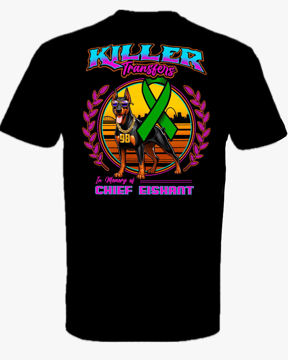Adult Unisex T-Shirt- Killer Transfers