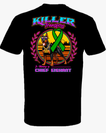 Adult Unisex T-Shirt- Killer Transfers