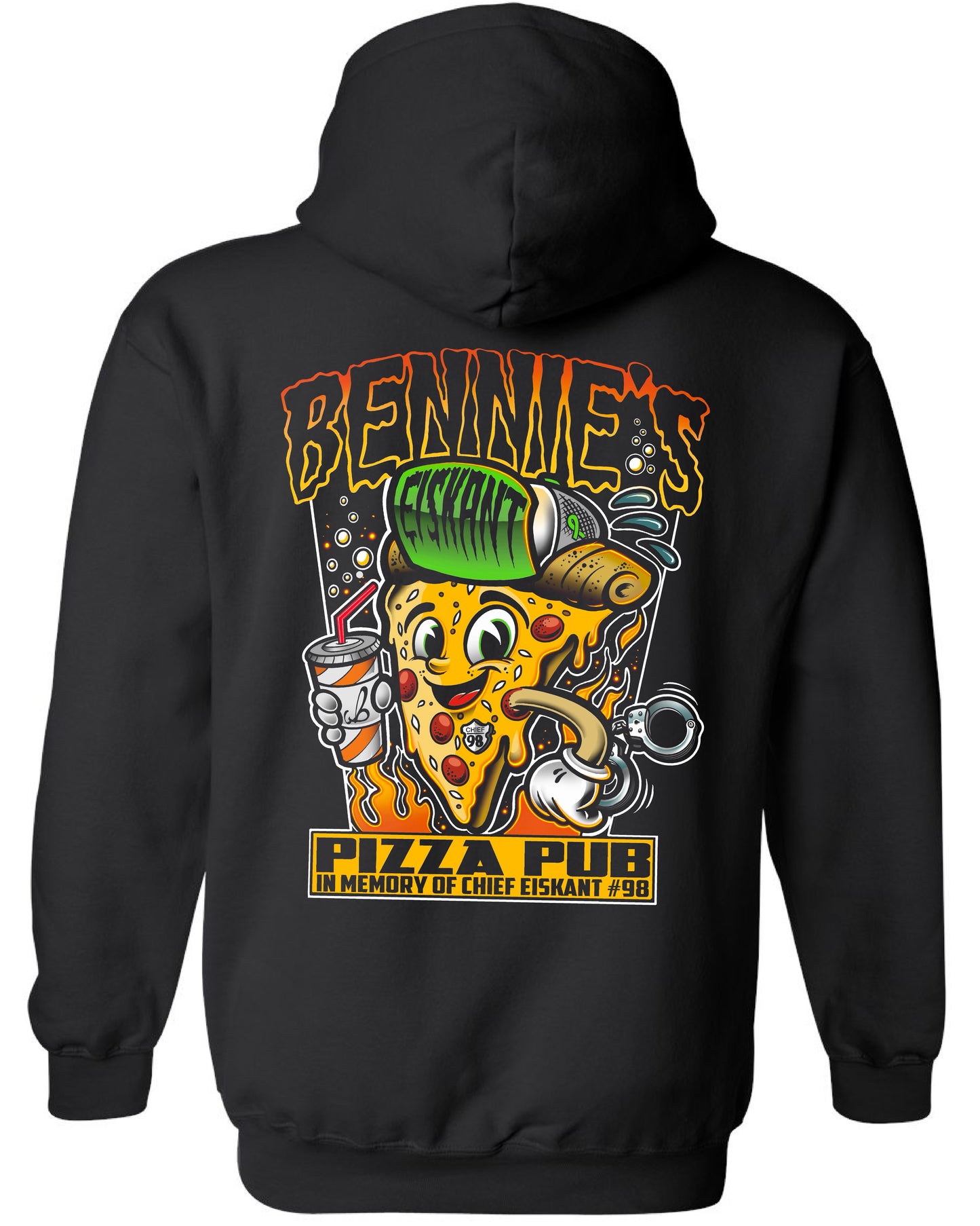 Hooded Sweatshirt- Bennie's