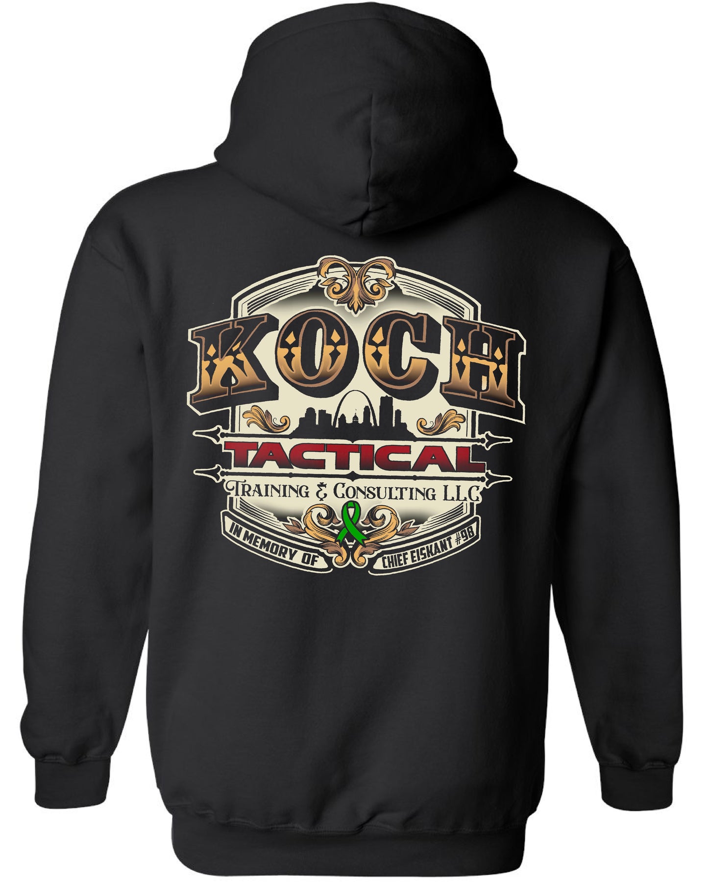 Hooded Sweatshirt- Koch Tactical
