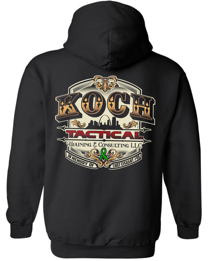 Hooded Sweatshirt- Koch Tactical