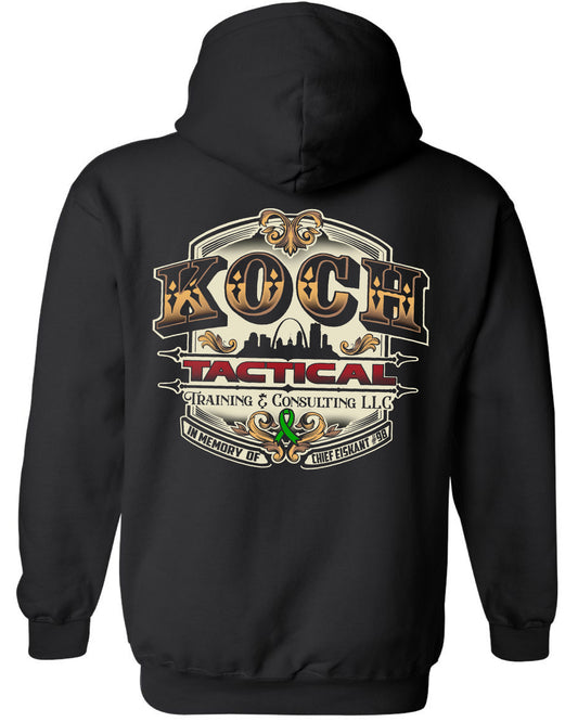 Hooded Sweatshirt- Koch Tactical
