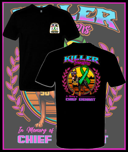 Adult Unisex T-Shirt- Killer Transfers