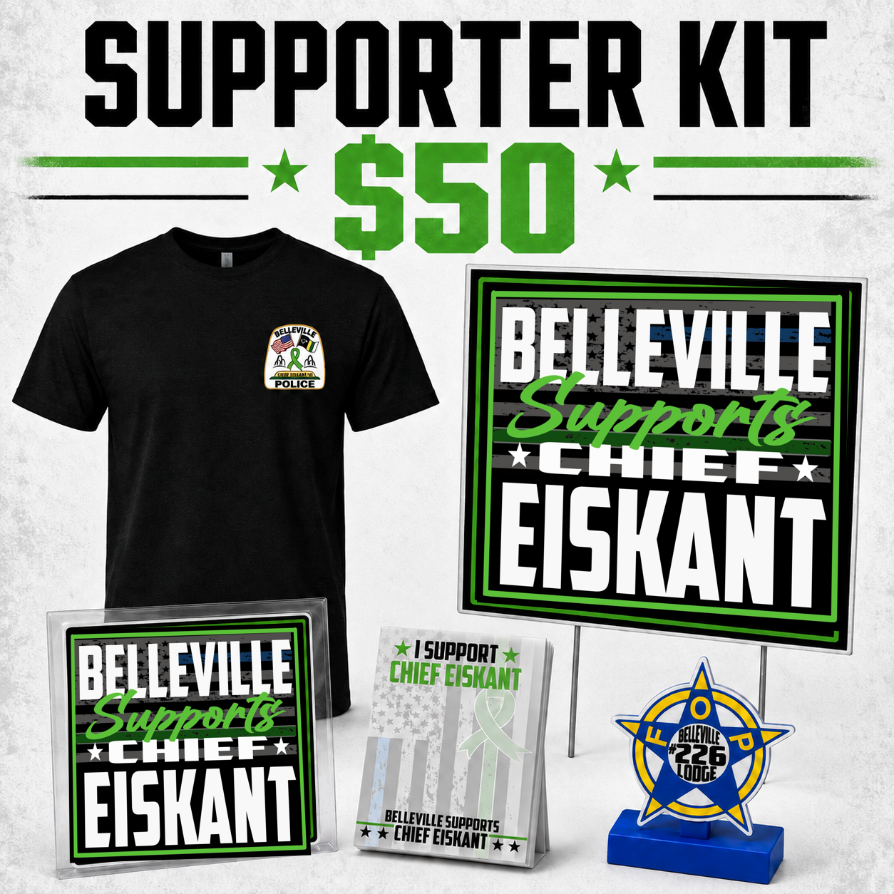 Belleville Supports Starter Kit