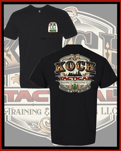 Adult Unisex T-Shirt- Koch Tactical