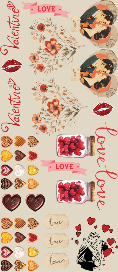 Valentine's Day Gang Sheet