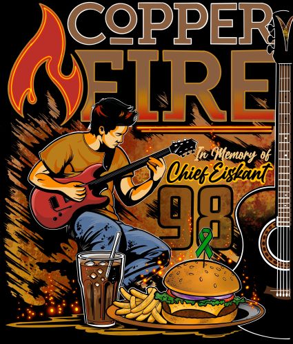 Eiskant Family Direct Donation- Copper Fire