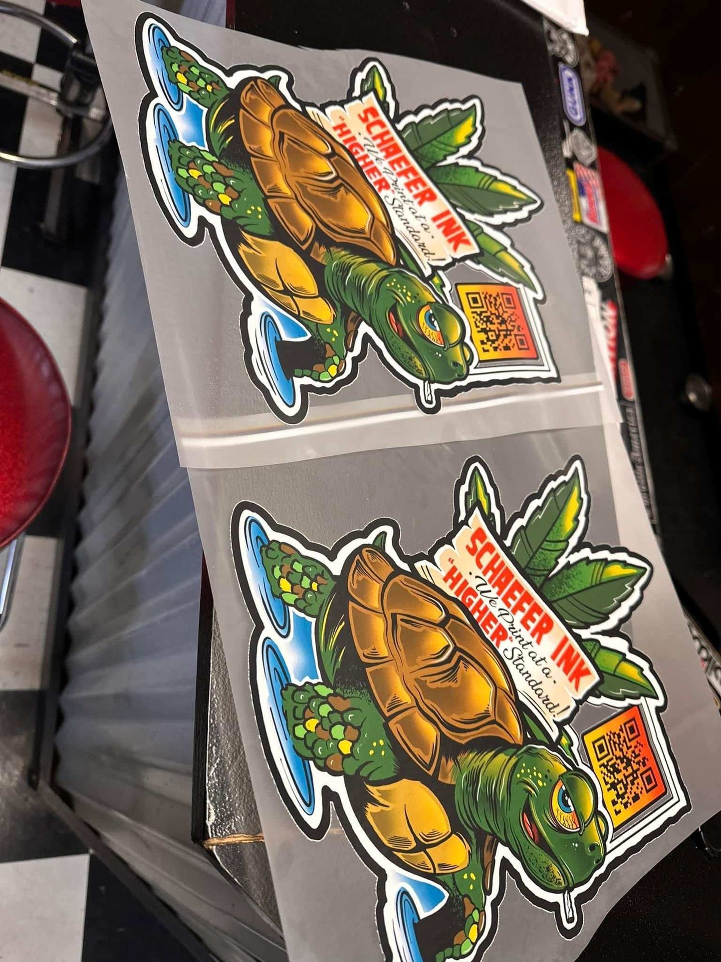 Smokey Turtle